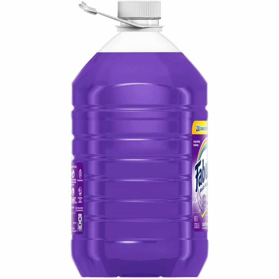 Fabuloso Multi-Purpose Cleaner, Lavender Scent, 169 fl oz (5.3 quart), Liquid, Residue-Free, pH Neutral, Child Safety Cap, Purple Bottle, 1 Each