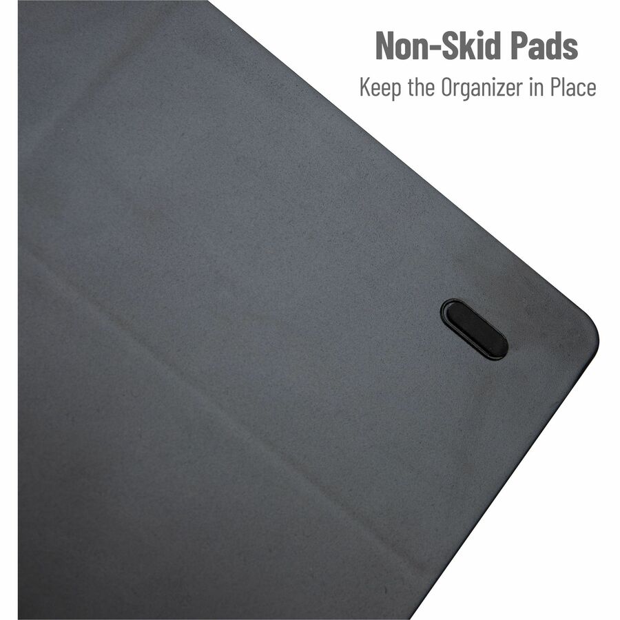 64 x Coffee/Tea Pod - 11 Compartment(s) - 9.80" Height x 18.90" Width x 6.60" Length - Easy to Clean - Black - Plastic - 1 Each