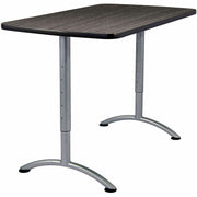 Iceberg Walnut Top Sit-to-Stand Table