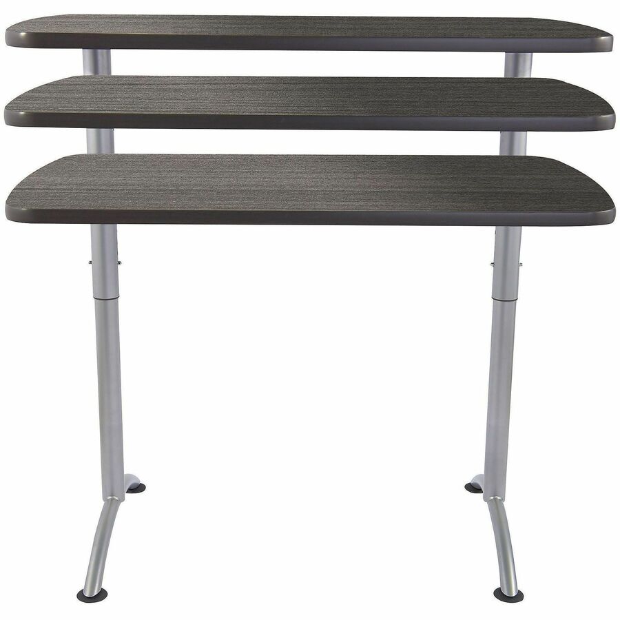 Iceberg Walnut Top Sit-to-Stand Table