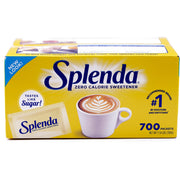 Splenda Single-serve Sweetener Packets, 0.035 oz (1 g), 700 Pack Box