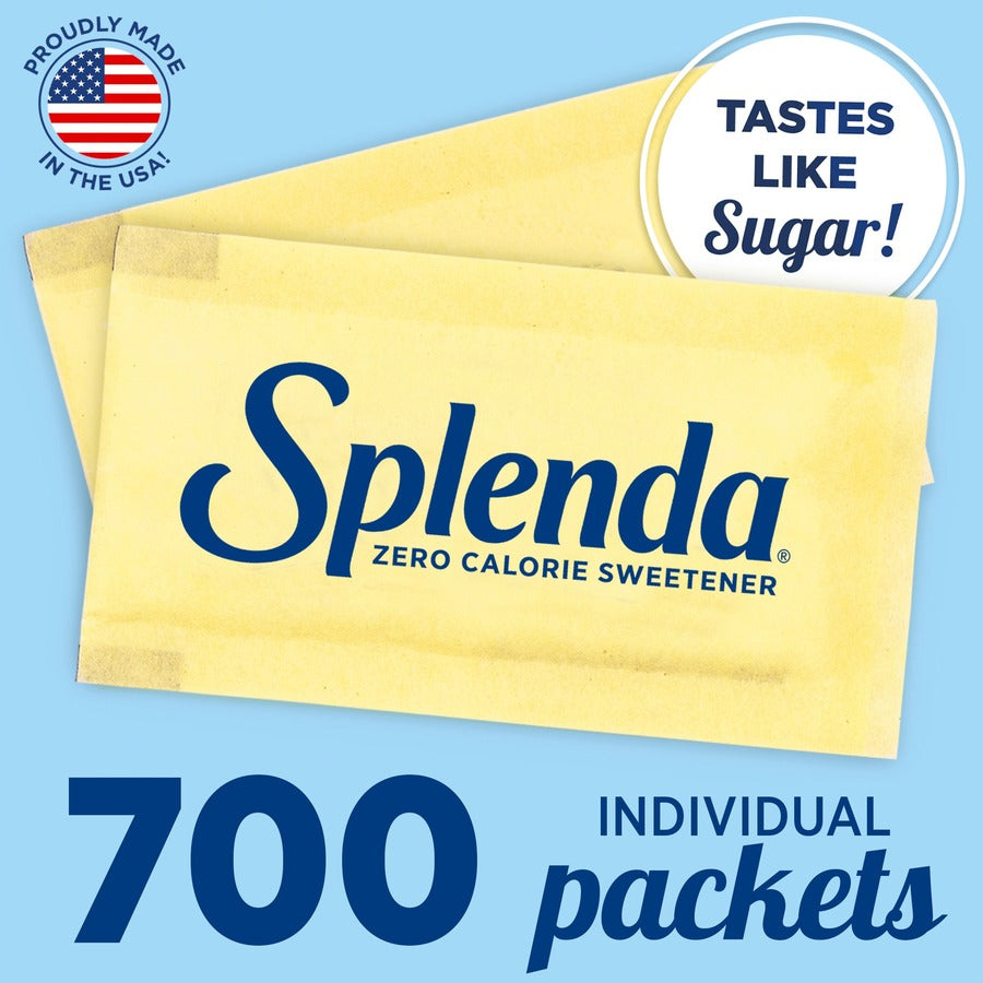 Splenda Single-serve Sweetener Packets, 0.035 oz (1 g), 700 Pack Box