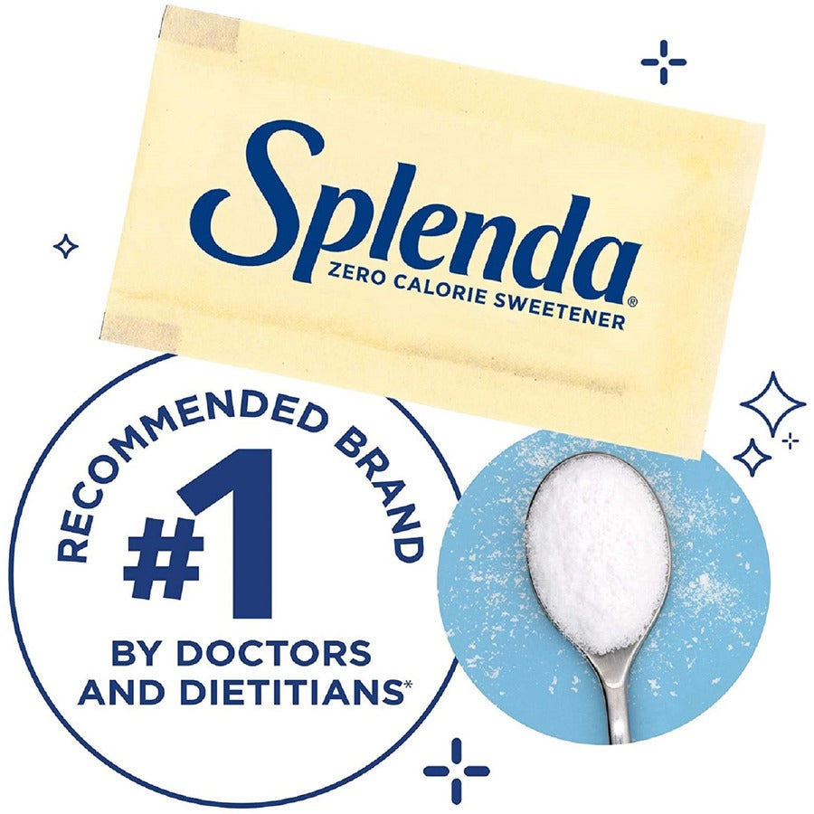 Splenda Single-serve Sweetener Packets, 0.035 oz (1 g), 700 Pack Box