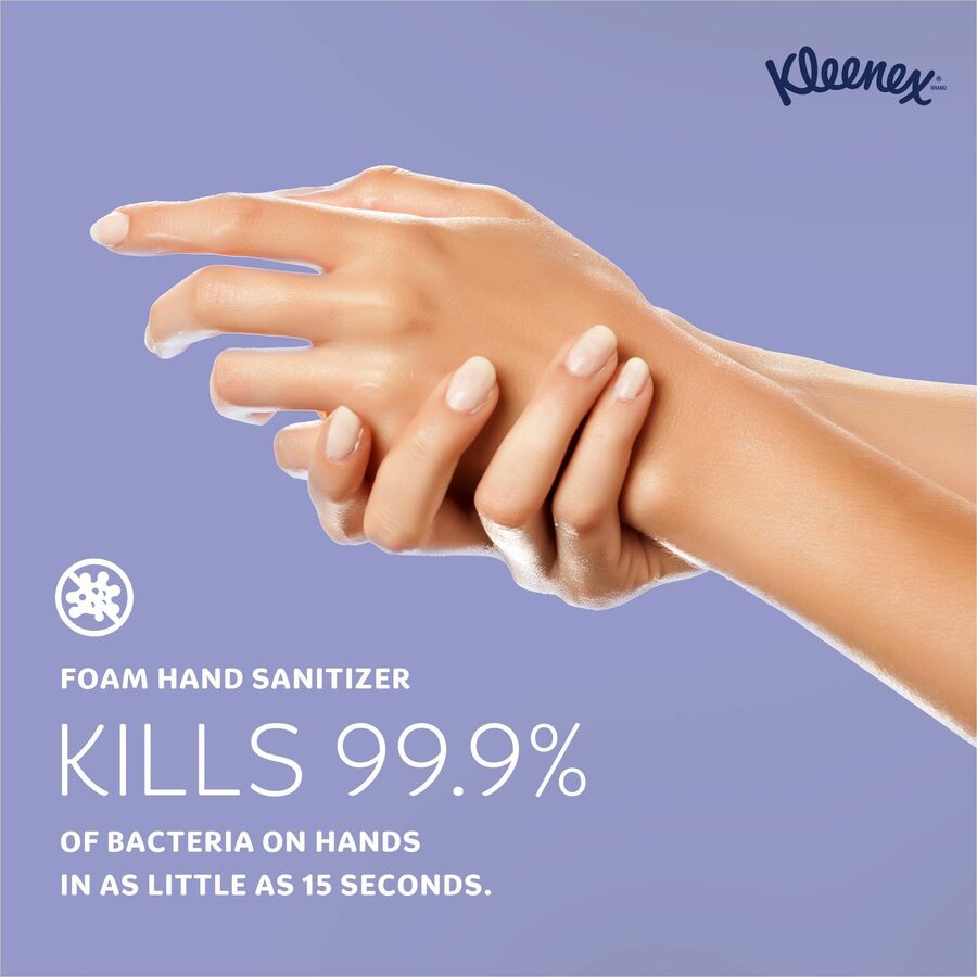 1.27 quart - Bacteria Remover - Hand, Skin - Moisturizing - Clear - Dye-free, Quick Drying, Non-sticky, Fragrance-free - 2 / Carton