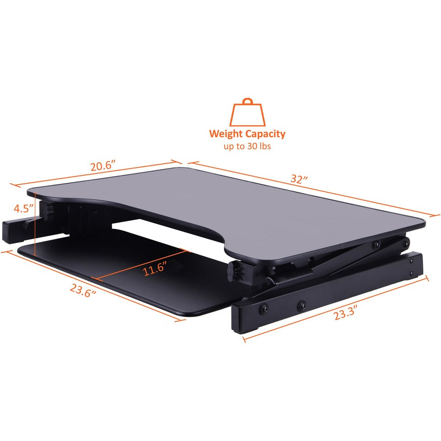 Lorell Adjustable Desk/Monitor Riser