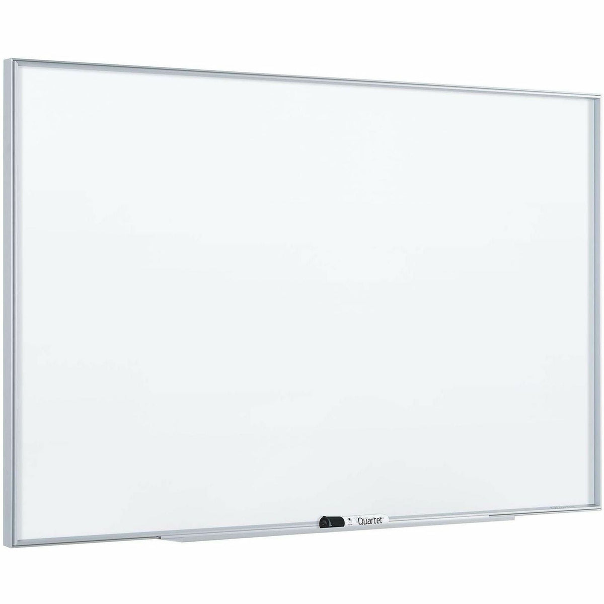 Quartet Fusion Nano-Clean Magnetic Dry-Erase Board - 48" (4 ft) Width x 36" (3 ft) Height - White Surface - Silver Aluminum Frame - Horizontal/Vertical - Magnetic - 1 Each