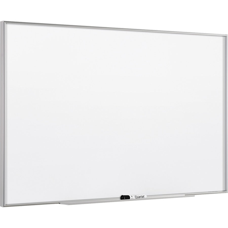 Quartet Fusion Nano-Clean Magnetic Dry-Erase Board - 48" (4 ft) Width x 36" (3 ft) Height - White Surface - Silver Aluminum Frame - Horizontal/Vertical - Magnetic - 1 Each