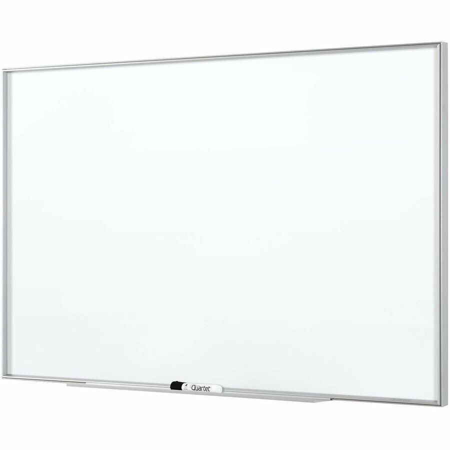 Quartet Fusion Nano-Clean Magnetic Dry-Erase Board - 48" (4 ft) Width x 36" (3 ft) Height - White Surface - Silver Aluminum Frame - Horizontal/Vertical - Magnetic - 1 Each