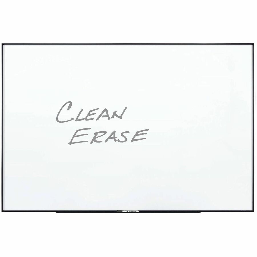 Quartet Fusion Nano-Clean Magnetic Dry-Erase Board - 48" (4 ft) Width x 36" (3 ft) Height - White Surface - Black Aluminum Frame - Horizontal/Vertical - Magnetic - 1 Each