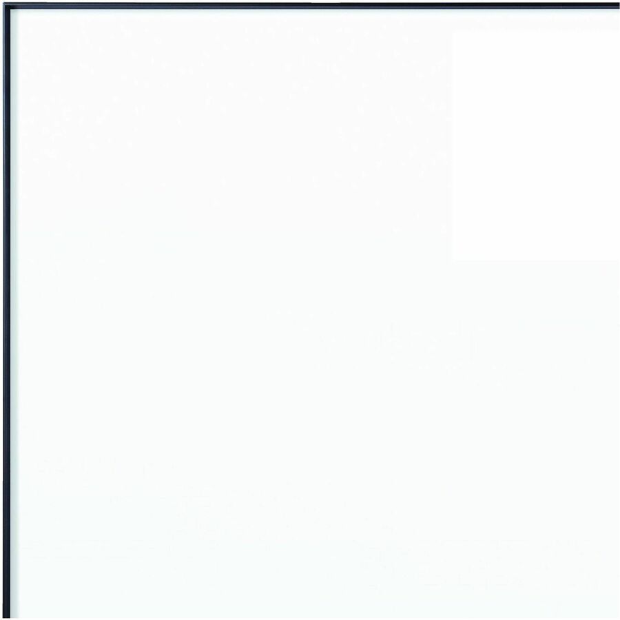 Quartet Fusion Nano-Clean Magnetic Dry-Erase Board - 48" (4 ft) Width x 36" (3 ft) Height - White Surface - Black Aluminum Frame - Horizontal/Vertical - Magnetic - 1 Each