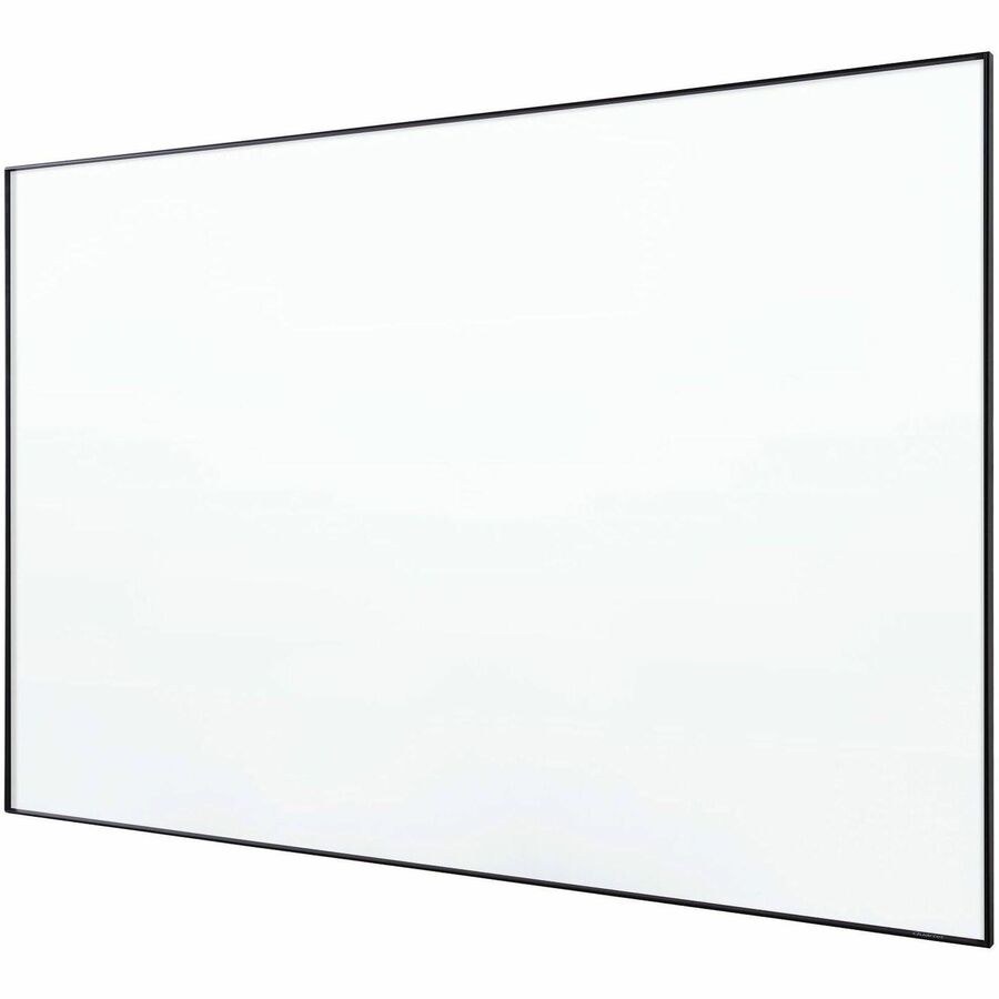 Quartet Fusion Nano-Clean Magnetic Dry-Erase Board - 48" (4 ft) Width x 36" (3 ft) Height - White Surface - Black Aluminum Frame - Horizontal/Vertical - Magnetic - 1 Each