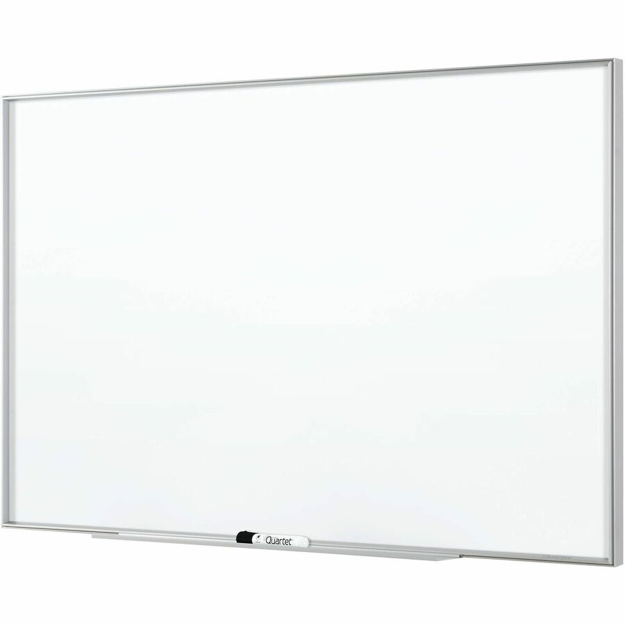 Quartet Fusion Nano-Clean Magnetic Dry-Erase Board - 72" (6 ft) Width x 48" (4 ft) Height - White Surface - Silver Aluminum Frame - Horizontal/Vertical - Magnetic - 1 Each