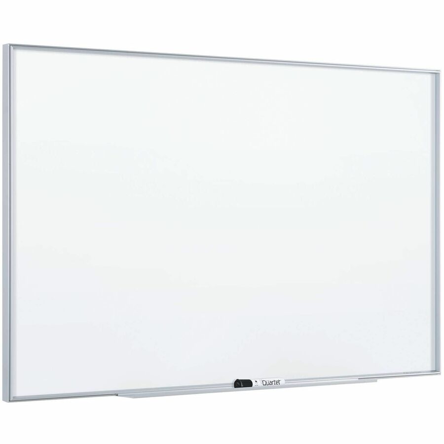 Quartet Fusion Nano-Clean Magnetic Dry-Erase Board - 72" (6 ft) Width x 48" (4 ft) Height - White Surface - Silver Aluminum Frame - Horizontal/Vertical - Magnetic - 1 Each