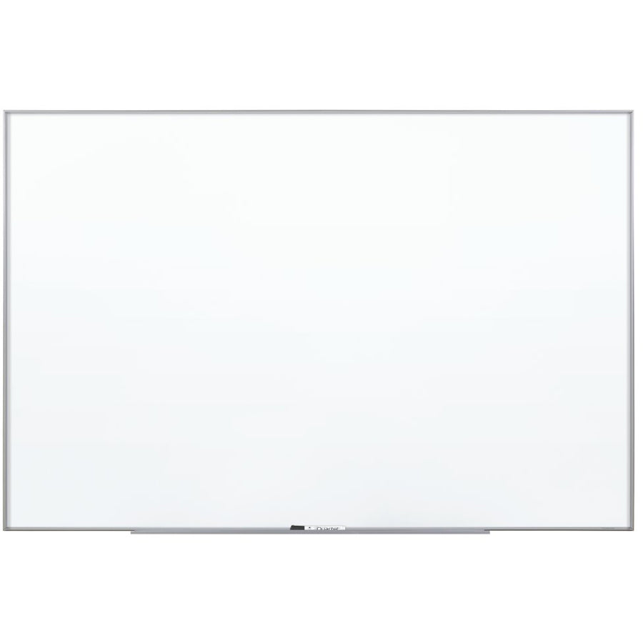 Quartet Fusion Nano-Clean Magnetic Dry-Erase Board - 96" (8 ft) Width x 48" (4 ft) Height - White Surface - Silver Aluminum Frame - Horizontal/Vertical - Magnetic - 1 Each