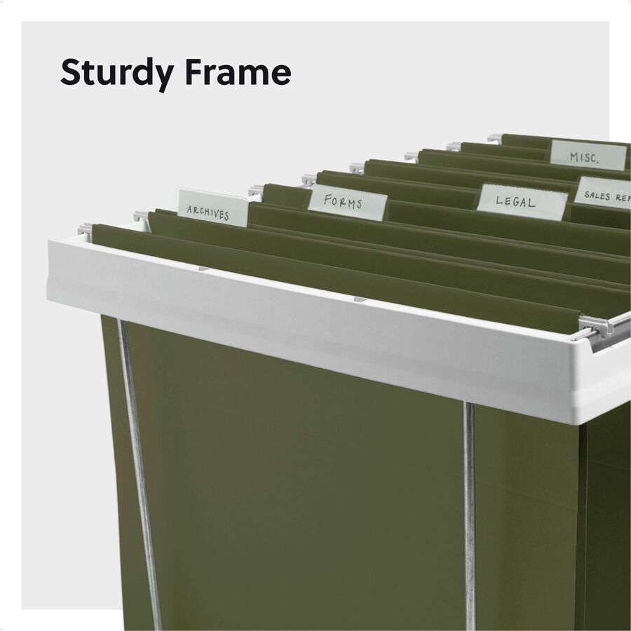 Smead Heavy-Duty Adjustable Hanging Folder Frame
