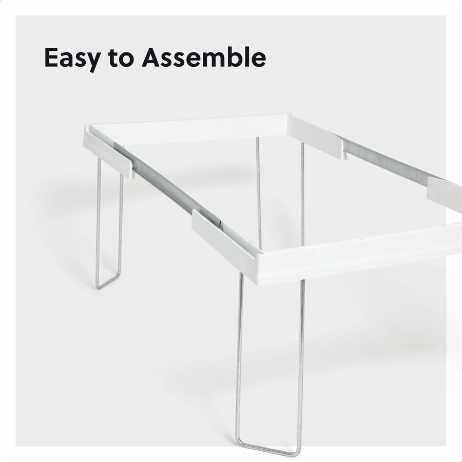 Smead Heavy-Duty Adjustable Hanging Folder Frame