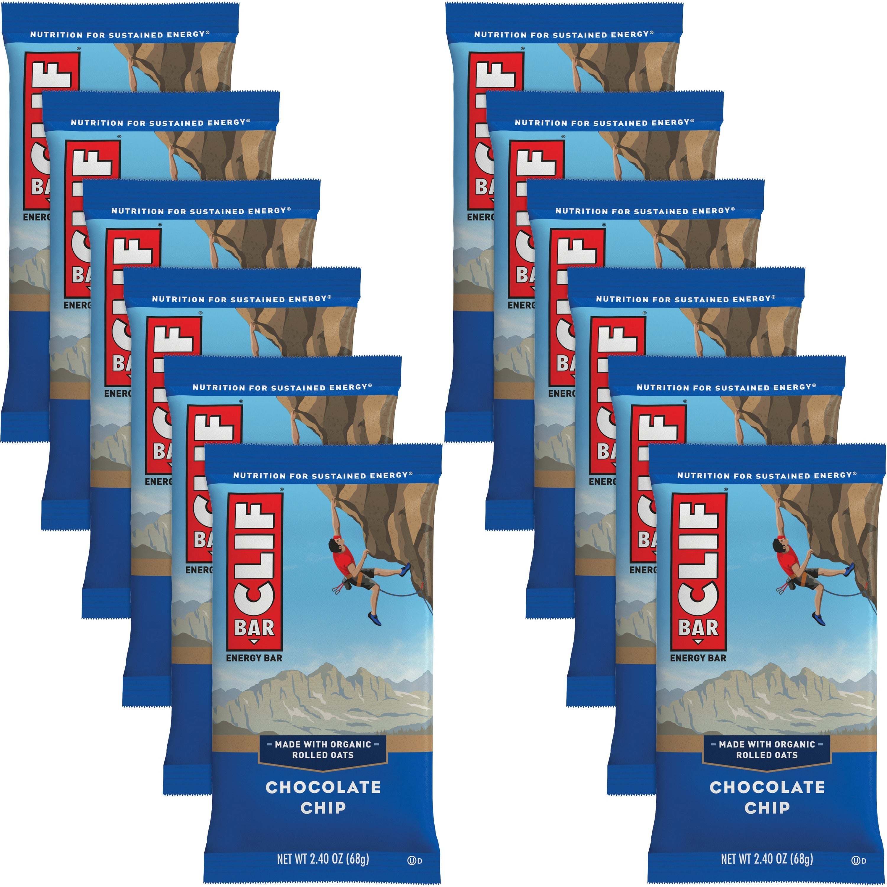 Individually Wrapped - Chocolate Chip - 2.40 oz - 12 / Box