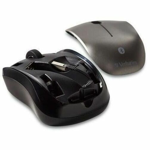 Blue LED/Optical - Wireless - Bluetooth - 1600 dpi - Scroll Wheel - 3 Button(s) - Symmetrical - 1 Each