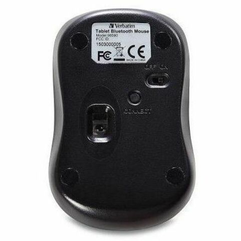 Blue LED/Optical - Wireless - Bluetooth - 1600 dpi - Scroll Wheel - 3 Button(s) - Symmetrical - 1 Each