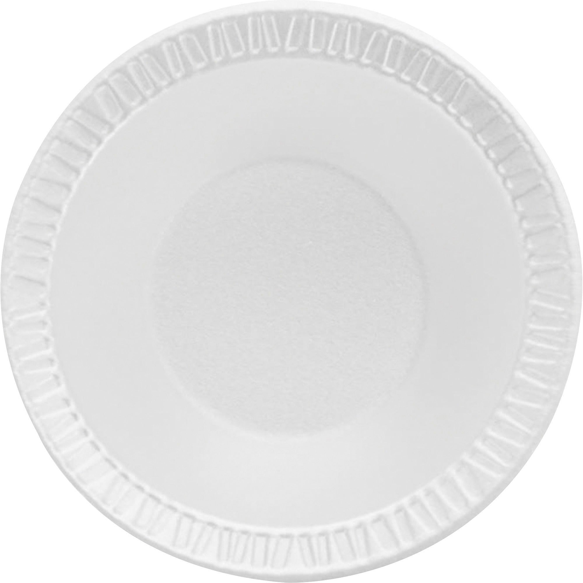Serving - Disposable - White - Textured - Foam Body - 125/Bag - 8 / Carton