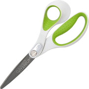 8" Overall Length - Straight - Titanium - Pointed Tip - Gray - 1 Each