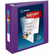 Avery&reg; Heavy-Duty View Purple 3" Binder (79810)