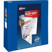 Avery&reg; Heavy-Duty View Pacific Blue 4" Binder (79814)