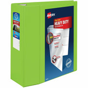 Avery&reg; Heavy-Duty View Chartreuse 5" Binder (79815)