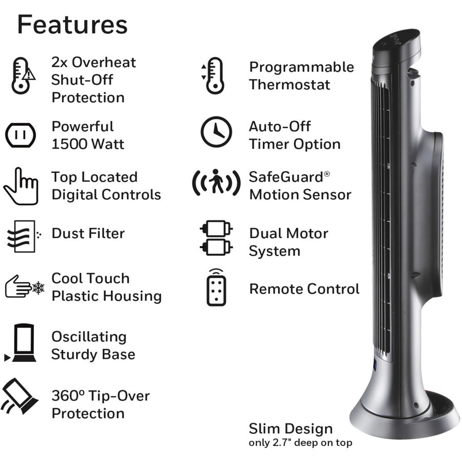 Honeywell Motion Sensor Ceramic Heater
