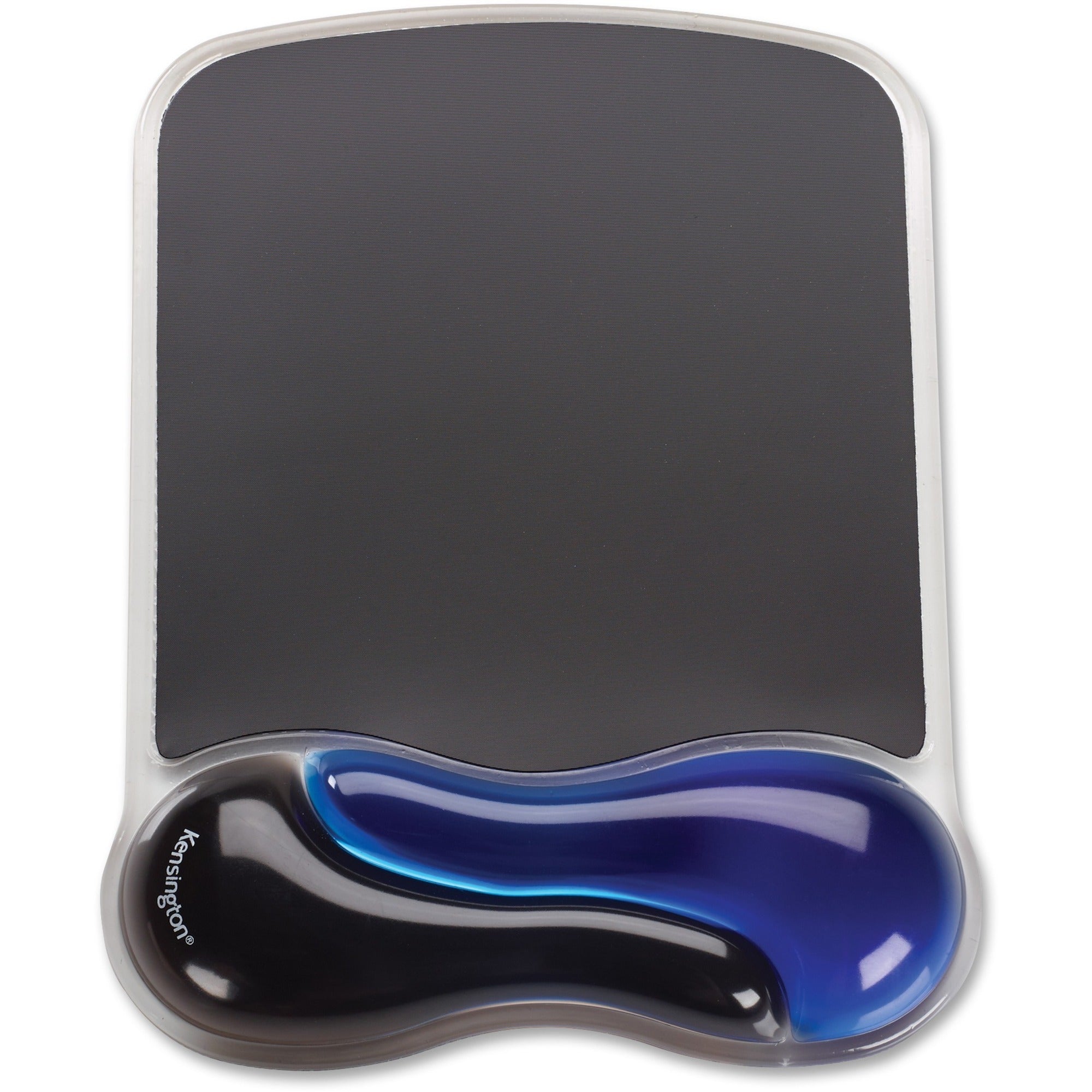 7.25" Width x 9.50" Depth - Black & Blue - 1 Each