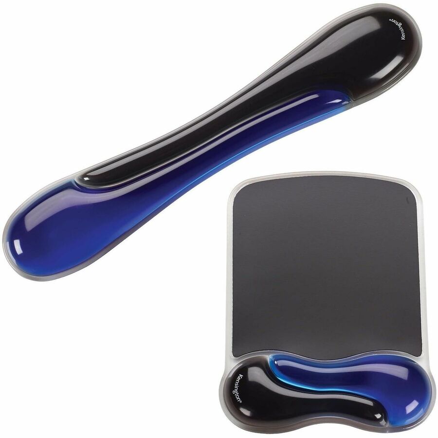 7.25" Width x 9.50" Depth - Black & Blue - 1 Each