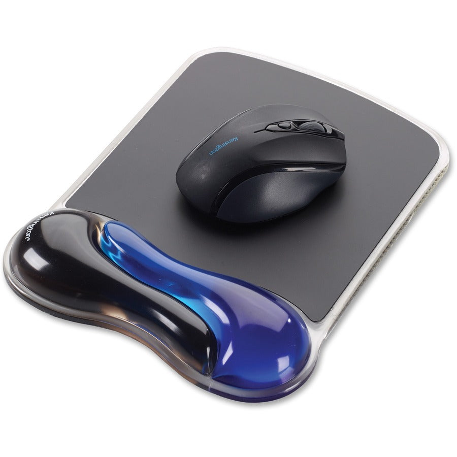 7.25" Width x 9.50" Depth - Black & Blue - 1 Each