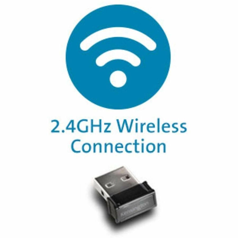 Wireless Connectivity - RF - USB Interface - Computer - Black