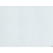 Lorell Magnetic Dry-Erase Glass Board - 46.5" (3.9 ft) Width x 36" (3 ft) Height - White Glass Surface - Rectangle - Magnetic - Stain Resistant, Ghost Resistant, Smooth Writing - 1 Each