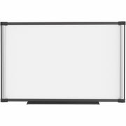 Lorell Magnetic Dry-erase Board - 36" (3 ft) Width x 24" (2 ft) Height - Aluminum Steel Frame - Rectangle - Magnetic - Marker Tray - 1 Each