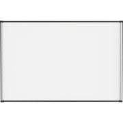 Lorell Magnetic Dry-erase Board - 72" (6 ft) Width x 48" (4 ft) Height - Aluminum Steel Frame - Rectangle - Magnetic - Marker Tray - 1 Each