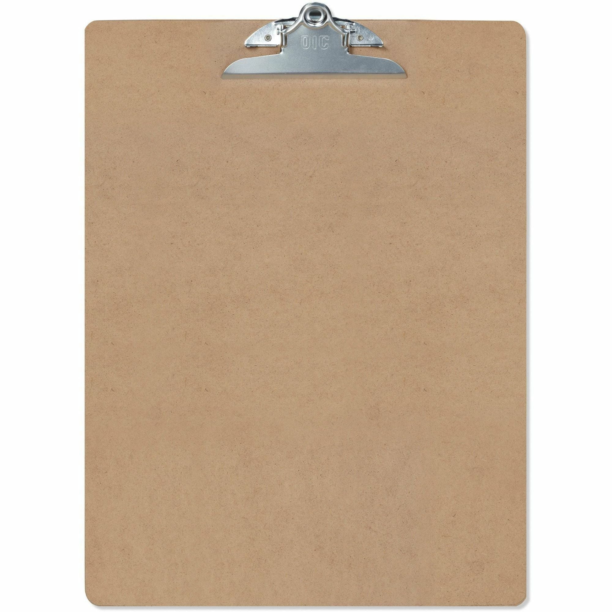 Officemate Wood Clipboard