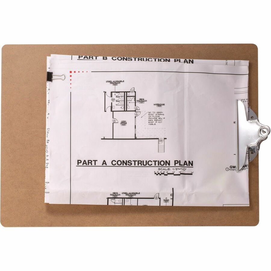 Officemate Wood Clipboard