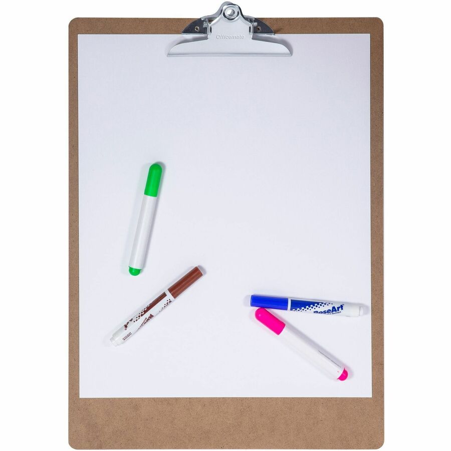 Officemate Wood Clipboard