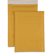 Bubble - #00 - 5" Width x 10" Length - Self-sealing - Kraft - Kraft - 250 / Carton
