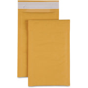 Bubble - #0 - 6" Width x 10" Length - Self-sealing - Kraft - Kraft - 200 / Carton
