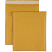 Bubble - #2 - 8 1/2" Width x 12" Length - Self-sealing - Kraft - Kraft - 100 / Carton