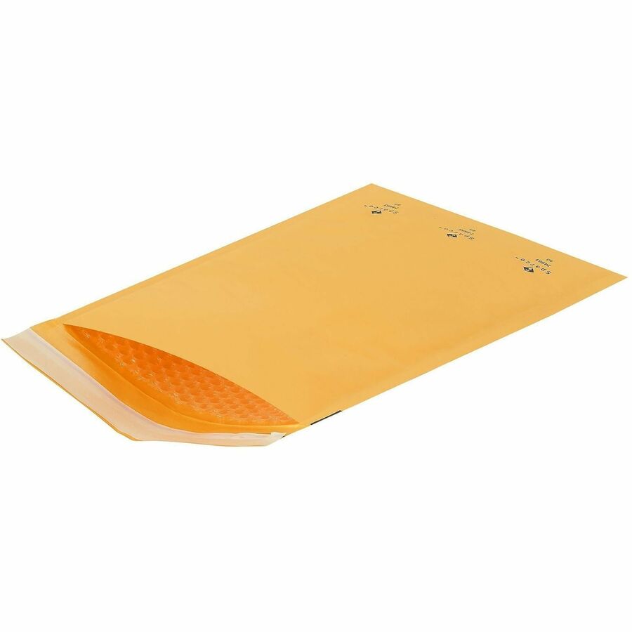 Bubble - #3 - 8 1/2" Width x 14 1/2" Length - Self-sealing - Kraft - Kraft - 100 / Carton