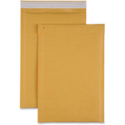Bubble - #3 - 8 1/2" Width x 14 1/2" Length - Self-sealing - Kraft - Kraft - 100 / Carton