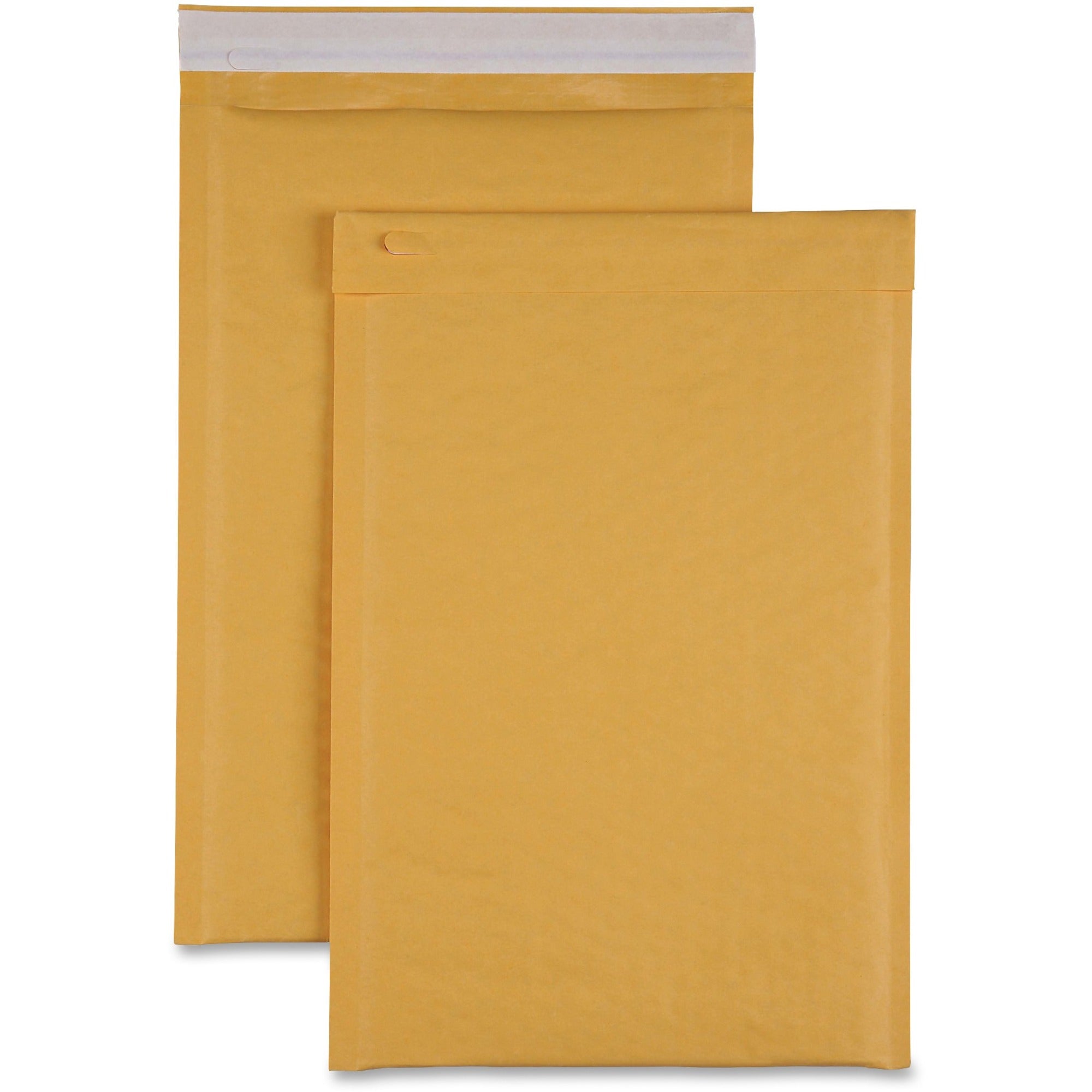 Bubble - #3 - 8 1/2" Width x 14 1/2" Length - Self-sealing - Kraft - Kraft - 100 / Carton