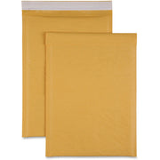 Bubble - #4 - 9 1/2" Width x 14 1/5" Length - Self-sealing - Kraft - Kraft - 100 / Carton
