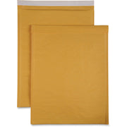 Bubble - #7 - 14 1/4" Width x 20" Length - Self-sealing - Kraft - Kraft - 50 / Carton