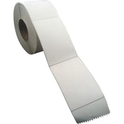 Sparco Direct Thermal Labels - 4" Width x 6" Length - Rectangle - Direct Thermal - White - Perforated, Self-adhesive - 1000 / Roll - 4000 Total Label(s) - 4 / Carton