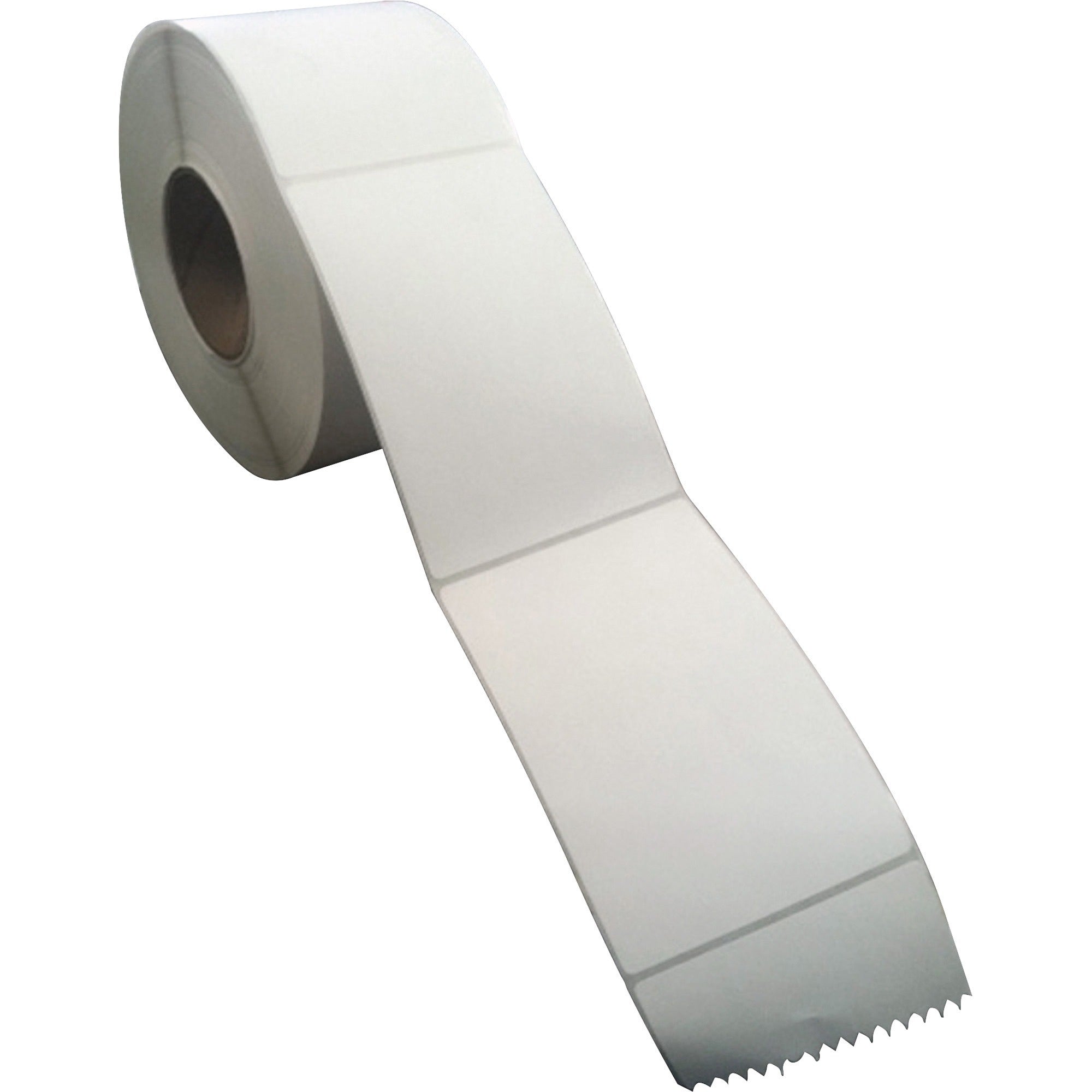Sparco Direct Thermal Labels - 4" Width x 6" Length - Rectangle - Direct Thermal - White - Perforated, Self-adhesive - 1000 / Roll - 4000 Total Label(s) - 4 / Carton