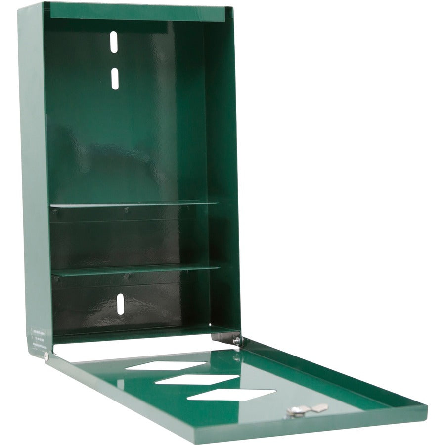 Rust Resistant - Powder Coated Aluminum - Green - 1 Each